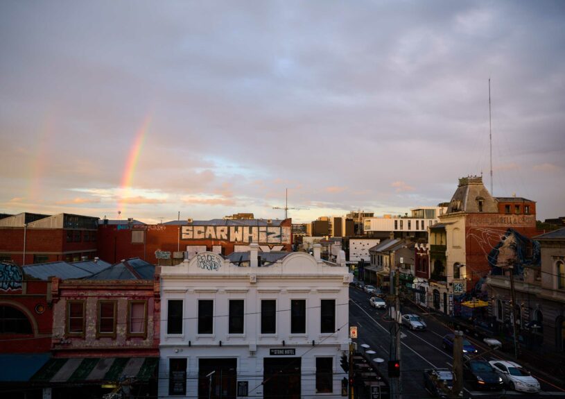 Top Rooftop Bar in Fitzroy The Provincial Hotel, Brunswick St